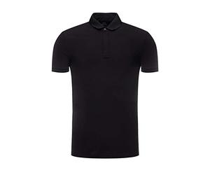 Armani Exchange Small Logo Everyday Polo, Uomo, Blu