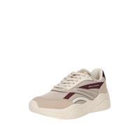 ARMANI EXCHANGE Sneaker bassa 'CHER' sabbia / rosso scuro Donna ARMANI EXCHANGE 35 sabbia / rosso scuro