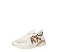 ARMANI EXCHANGE Sneaker bassa marrone / offwhite Donna ARMANI EXCHANGE 40