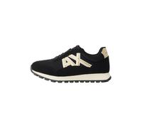 ARMANI EXCHANGE Sneaker bassa oro / nero / bianco Donna ARMANI EXCHANGE 36