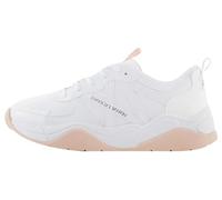 Armani Exchange Cher, Side Logo, Colour Contrasts, Scarpe da Ginnastica Donna, OPT White Rose, 41 EU