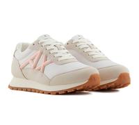 Armani Exchange Sneaker da Donna Drop, L Mirage L Rose, 38 EU