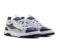 Armani Exchange Sneaker da Uomo Duck, Navy Op White, 45 EU