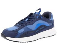 Armani Exchange Sneaker da Uomo Dusseldorf, Blu Navy, 41 EU