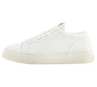 Armani Exchange Sneaker da Uomo Lion, Grain Sole, Bianco Sporco, 44.5 EU