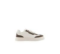 Armani Exchange Sneaker da Uomo Lion, off White + Musk, 40,5 EU