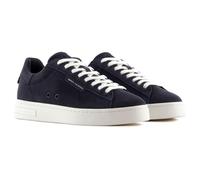 Armani Exchange Sneakers Basse In Nabuk Blu - Taglia 42.5 [8.5 US Scarpe Uomo