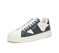 Armani Exchange Sneaker da Uomo London, off White Jet Set, 41 EU
