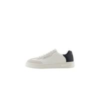 Armani Exchange Sneaker Londra da Donna, off White Black, 39.5 EU