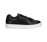 Armani Exchange - Sneakers basse in pelle liscia - - Shoes - Donna - Nero - 40 EU