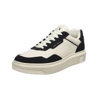 Armani Exchange Sneakers Basse In Pelle Multicolore - Taglia 42 [8 US] Scarpe