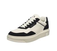 Armani Exchange Sneakers Basse In Pelle Multicolore - Uomo Scarpe Sneakers