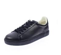 Armani Exchange Sneakers Basse In Pelle Nero - Uomo Scarpe Sneakers Casual