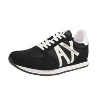 Armani Exchange Sneakers Basse Nero - Uomo Scarpe Sneakers Comfort E City