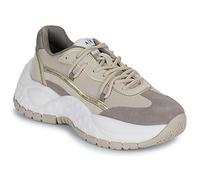 Armani Exchange Sneakers basse VEDDER in Beige 38