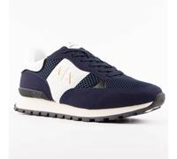 Armani Exchange - Sneakers Casual in Pelle Sofisticate - - Shoes - Uomo - Nero - 43 EU