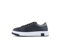 ARMANI EXCHANGE Sneakers da Uomo Nere con Retro a Contrasto 44