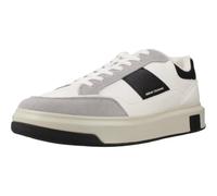 Armani Exchange Sneakers in bianco e nero, design classico con suola moderna, bianco, 46 EU