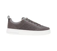 Armani Exchange - Sneakers in camoscio con logo all-over e suola in gomma - - Shoes - Uomo - Grigio - 45 EU