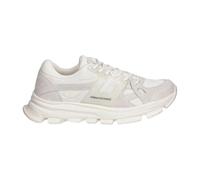 Armani Exchange - Sneakers in Pelle Scamosciata e Mesh Urbane - - Shoes - Uomo - Bianco - 42 EU