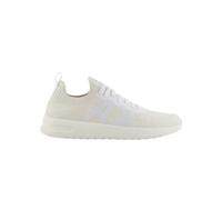 Armani Exchange - Sneakers in tessuto con inserti in mesh - - Shoes - Uomo - Bianco - 43 EU