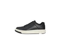 ARMANI EXCHANGE Sneakers Uomo Nero Sneakers con logo all-over Autunno inverno 2