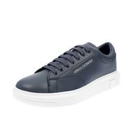 Armani Exchange Scarpe uomo sneakers XUX123 XV534 Blu in pelle