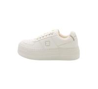 Armani Exchange Sneakers Panna da Donna con Logo 37