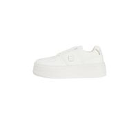 Armani Exchange Sneakers Panna da Donna con Logo 38