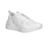 Armani Exchange Scarpe da Ginnastica Bianche con Lacci