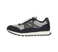 Armani Exchange - Sneakers stile retrò blu - - Shoes - Uomo - Grigio - 44 EU