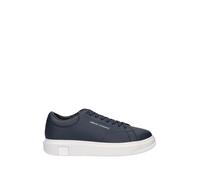 Armani Exchange Scarpe uomo sneakers XUX123 XV534 Blu in pelle
