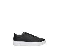 Armani Exchange Scarpe uomo sneakers XUX123 XV534 Nero in pelle
