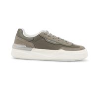Armani Exchange - Sneakers verde in in tessuto mesh a rete per uomo