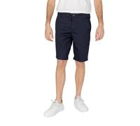 Armani Exchange Solid Stretch Twill Short, Pantaloncini Casual,