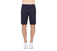 Armani Exchange Solid Stretch Twill Short, Pantaloncini Casual,