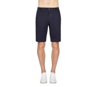 Armani Exchange Solid Stretch Twill Short Pantaloncini Casual, Blu Scuro, 50 Uomo
