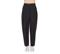 ARMANI EXCHANGE Sostenibile, Aspetto Chiave, Pantaloni, Donna, Nero, 0