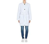 ARMANI EXCHANGE Sostenibile, Cross Gender, Cintura in vita rimovibile, Parka Unisex - Adulto, Optic. Bianco, M