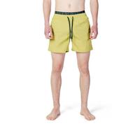 ARMANI EXCHANGE Sostenibile, elastico logo Vita, Pantaloncini da surf Uomo, Oasis, XXL