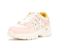 Armani Exchange Speed, Scarpe da Ginnastica Donna, Light Rose off White, 39.5 EU