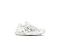 Armani Exchange Speed, Scarpe da Ginnastica Donna, off White+Silver, 35 EU