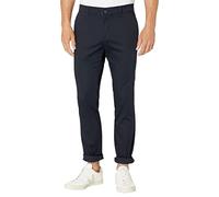 Armani Exchange Straight Fit Trousers Pantaloni Casual, Blu, 32 Regolare Uomo