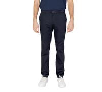 Armani Exchange Straight Fit Trousers Pantaloni Casual, Navy Scuro, 38 Uomo