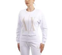 Armani Exchange Felpa Studded Logo