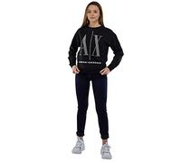 Armani Exchange Studded Icon Maglia di Tuta Donna (Pacco da 1)