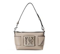 Armani Exchange Susie Borsa a tracolla 20 cm beige