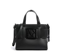 Borsa Armani Exchange LOGO QUADRATO PICCOLA Nero UNICA