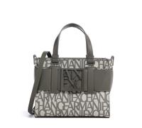 Armani Exchange Susie M Borsa a mano oliva, cotone, donna