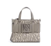 Armani Exchange Susie M Borsa a mano taupe, cotone, donna